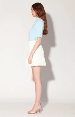 Walter Baker Claudia Skirt, Ivory^Women Bottoms