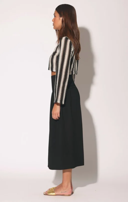 Walter Baker Colette Top, Stripe Crochet^Women Tops