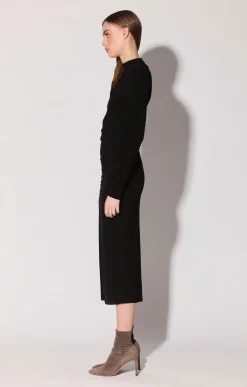 Walter Baker Connie Dress, Black^Women Dresses