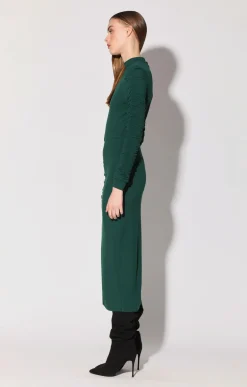 Walter Baker Connie Dress, Hunter^Women Dresses