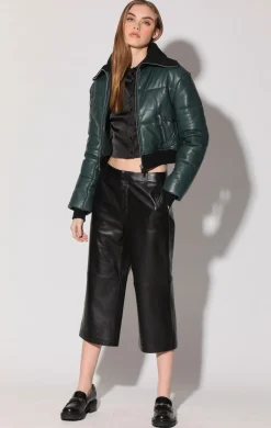 Walter Baker Cooper Pant, Black - Leather^Women Leather | Bottoms