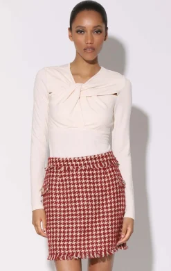 Walter Baker Corinne Top, Bone^Women Tops