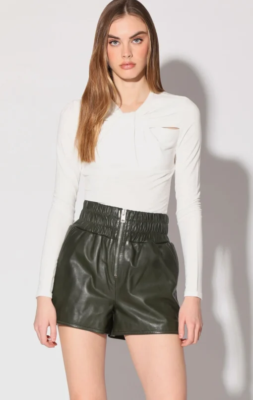 Walter Baker Corinne Top, White^Women Tops