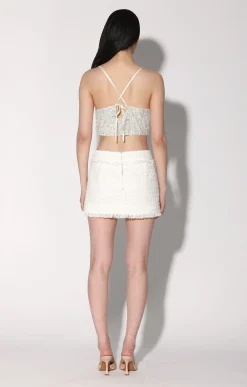 Walter Baker Cynthia Top, Ice Sequin^Women Tops