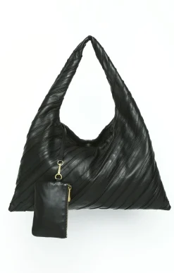 Walter Baker Dakota Shoulder, Black^Women Handbags