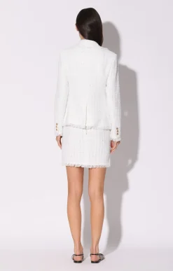 Walter Baker Damon Blazer, Elite Tweed^Women Jackets