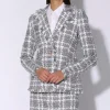 Walter Baker Damon Blazer, Heritage Tweed Grey^Women Jackets
