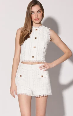 Walter Baker Dara Top, Elite Tweed^Women Tops