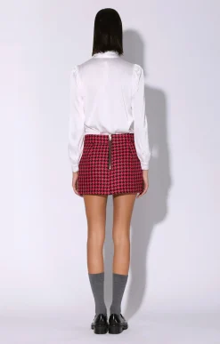 Walter Baker Daria Skirt, Tavern Tweed^Women Bottoms