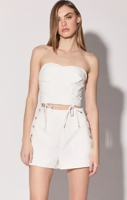 Walter Baker Dawson Short, White^Women Bottoms