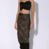 Walter Baker Daya Skirt, Olive Leopard^Women Bottoms
