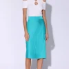 Walter Baker Daya Skirt, Turquoise^Women Bottoms