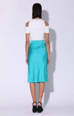 Walter Baker Daya Skirt, Turquoise^Women Bottoms