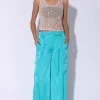 Walter Baker Denver Pant, Turquoise^Women Bottoms