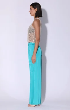 Walter Baker Denver Pant, Turquoise^Women Bottoms