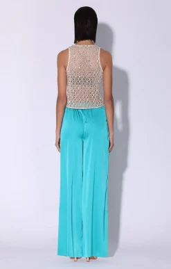 Walter Baker Denver Pant, Turquoise^Women Bottoms