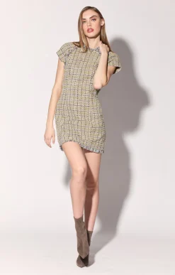 Walter Baker Desiree Dress, Tea Tweed^Women Dresses