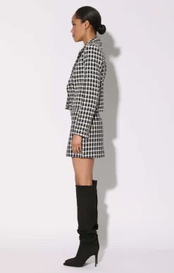 Walter Baker Devlyn Blazer, Domino Tweed^Women Jackets