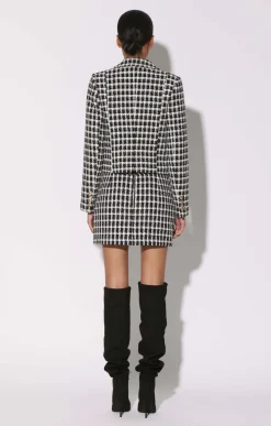 Walter Baker Devlyn Blazer, Domino Tweed^Women Jackets