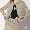Walter Baker Diane Jacket, Tea Tweed^Women Jackets