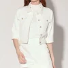 Walter Baker Dionne Jacket, White^Women Jackets