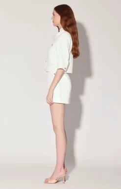Walter Baker Dionne Jacket, White^Women Jackets