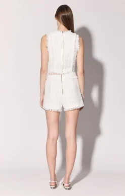 Walter Baker Dora Short, Elite Tweed^Women Bottoms