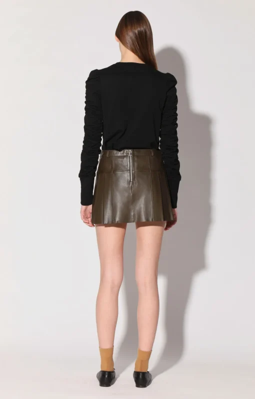 Walter Baker Dot Top, Black^Women Tops