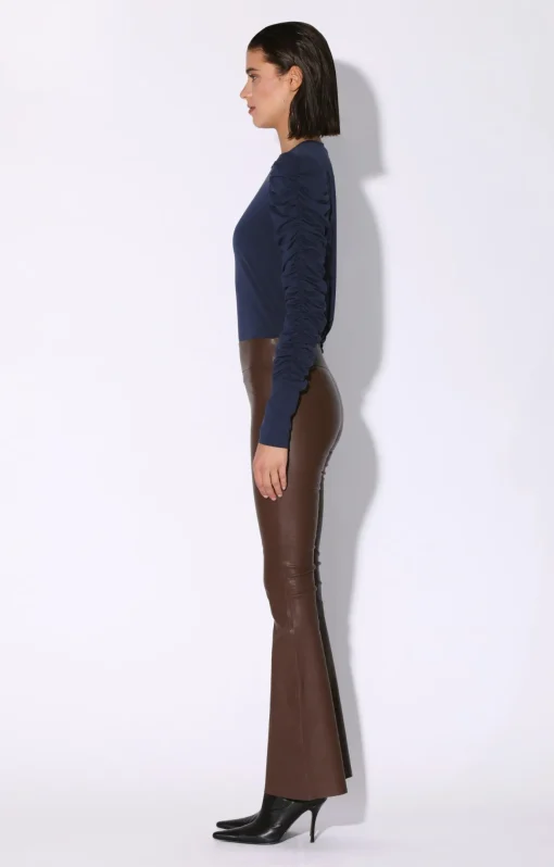 Walter Baker Dot Top, Navy^Women Tops