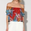 Walter Baker Drea Top, Rio Palm^Women Tops