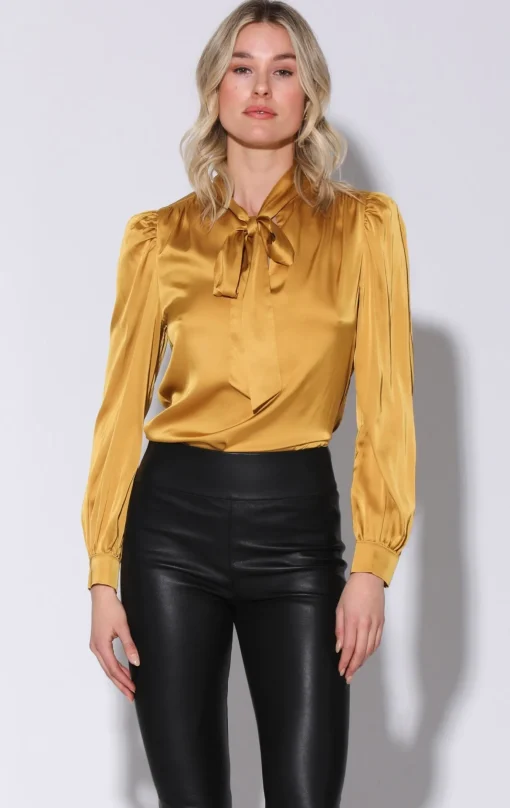 Walter Baker Duchess Top, Goldenrod^Women Tops