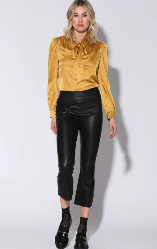 Walter Baker Duchess Top, Goldenrod^Women Tops