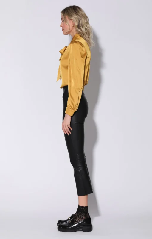 Walter Baker Duchess Top, Goldenrod^Women Tops