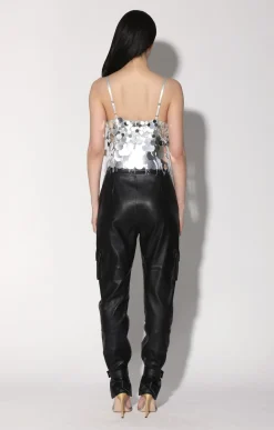 Walter Baker Dynah Top, Silver Starlet Sequin^Women Tops