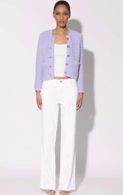 Walter Baker Elena Pant, White Wash^Women Bottoms