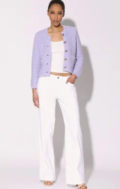 Walter Baker Elena Pant, White Wash^Women Bottoms