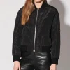 Walter Baker Elias Jacket, Black^Women Leather | Jackets