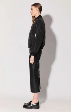 Walter Baker Elias Jacket, Black^Women Leather | Jackets