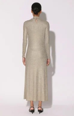 Walter Baker Ella Dress, Gold^Women Dresses