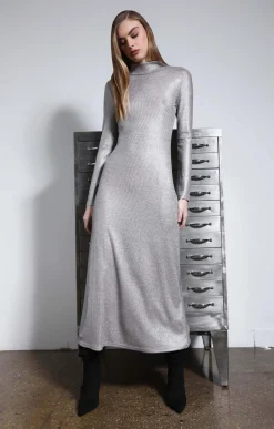 Walter Baker Ella Dress, Silver^Women Dresses
