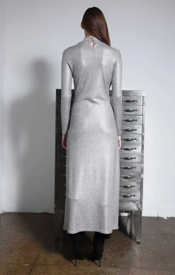 Walter Baker Ella Dress, Silver^Women Dresses