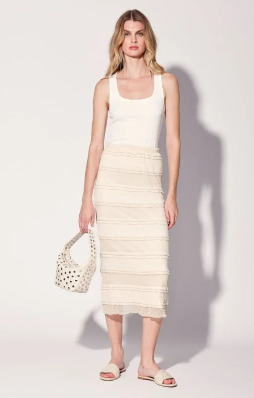 Walter Baker Ellery Tank Top, White^Women Tops