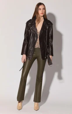 Walter Baker Emery Jacket, Mocha - Leather^Women Leather | Jackets