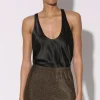 Walter Baker Emma Tank Top, Black^Women Tops