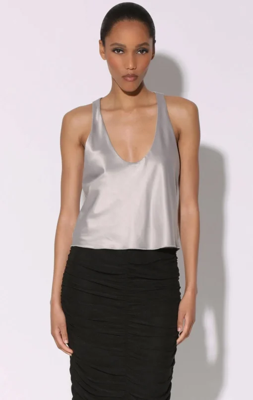 Walter Baker Emma Tank Top, Dove^Women Tops
