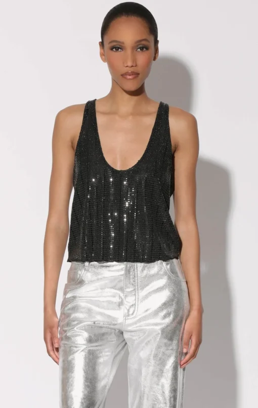 Walter Baker Emma Tank Top, Downtown Knit^Women Tops