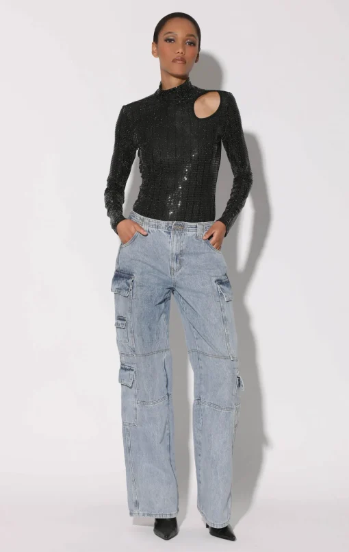 Walter Baker Estelle Top, Downtown Knit^Women Tops