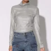 Walter Baker Evanna Top, Silver^Women Tops