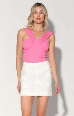 Walter Baker Faith Skirt, Sunflower Embroidery^Women Bottoms