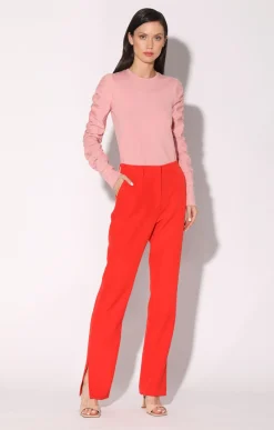 Walter Baker Falon Pant, Poppy^Women Bottoms